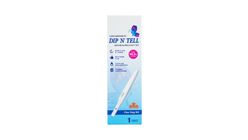 Dip 'N' Tell Midstream Pregnancy Test Kit 1 Piece