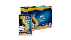 Felix Sensations Chicken & Spinach Pouch 85g