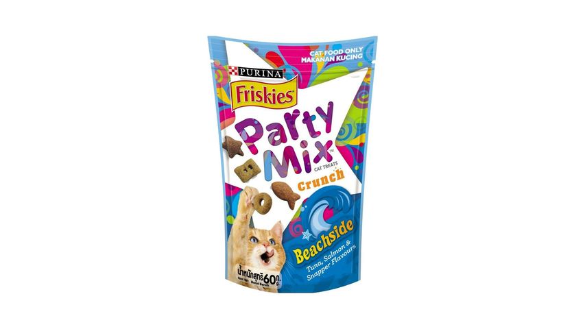 Friskies Party Mixed Beachside Treats Cat 60g