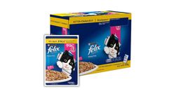 Felix Kitten Chicken Pouch 85g