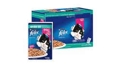 Felix Kitten Tuna Pouch 85g