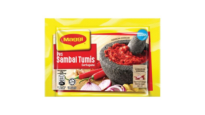 Maggi Sambal Tumis Paste 5 x 30g