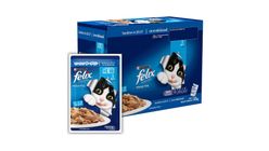 FELIX ADULT Sardine Pouch | 85g x 12