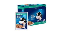 Felix Adult Tuna Pouch 12 x 85g