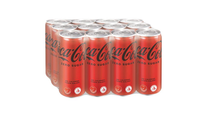 Coca-Cola Zero Sugar 12 x 320ml