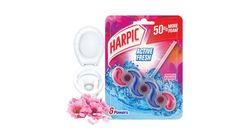 Harpic Toilette Block Power Tropical Blossom 6 x 35g