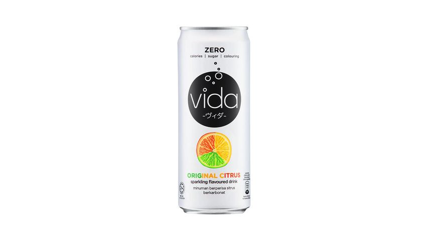 Vida Zero Original Citrus 325ml