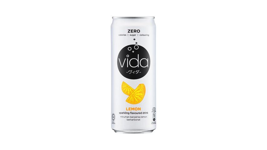 Vida Zero Lemon 325ml