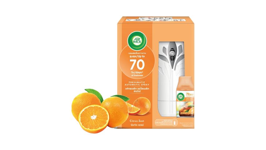 Air Wick Freshmatic Citrus Automatic Spray Starter Kit 1 Piece