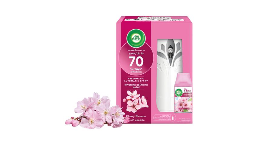 Airwick Freshmatic Cherry Blossom Starter