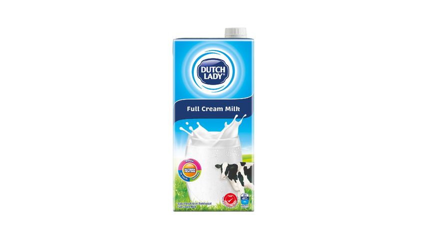 Dutch Lady Pure Farm Full Cream Milk | 1 L