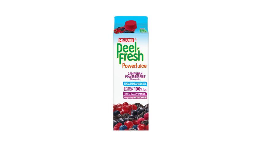 Marigold Peel Fresh Power Juice Power Berries 1L