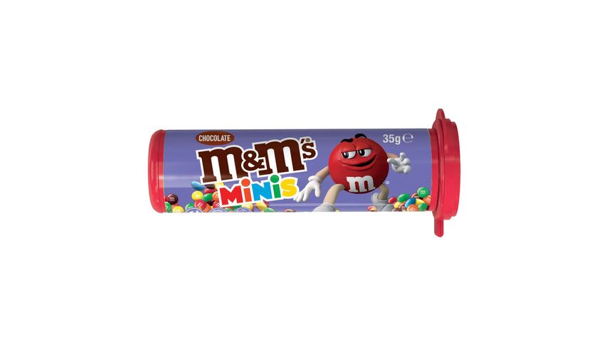 M&M's Milk Chocolate Minis Tube 35 g
