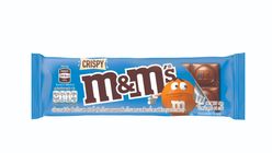 M&M's Crispy Chocolate Small Bar 44g