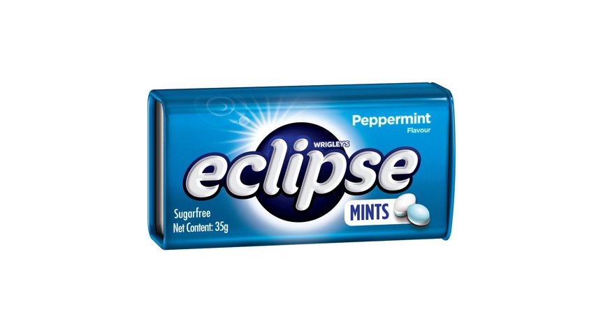 Wrigley's Eclipse Mints Peppermint Flavour | 35 g
