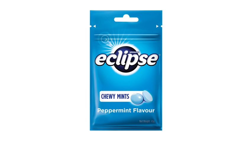 Eclipse Chewy Mints Peppermint 45g