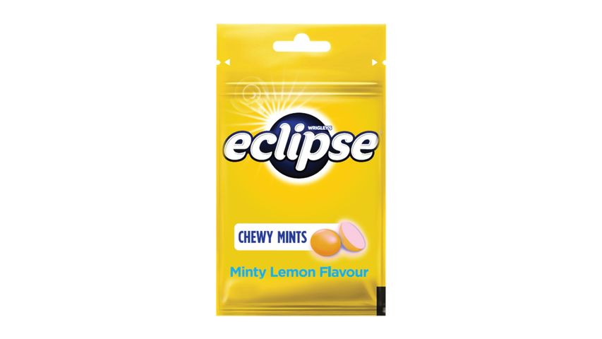 ECLIPSE Minty Lemon Chewy Mints 45G | 86999