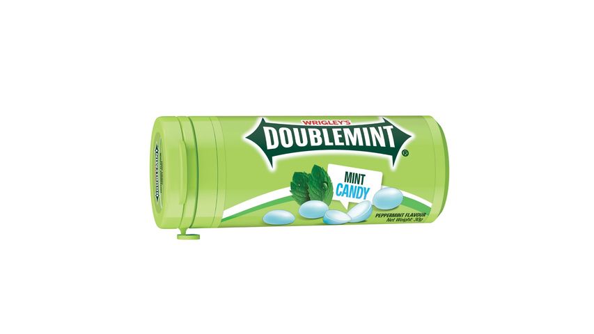 Doublemint Chewy Mints Tube 30g Peppermint 