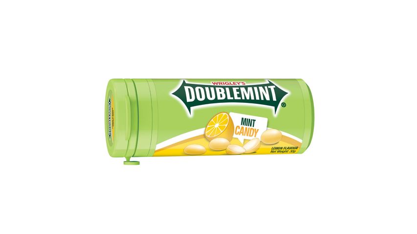 Doublemint Chewy Mints Tube 30g Lemon Ice
