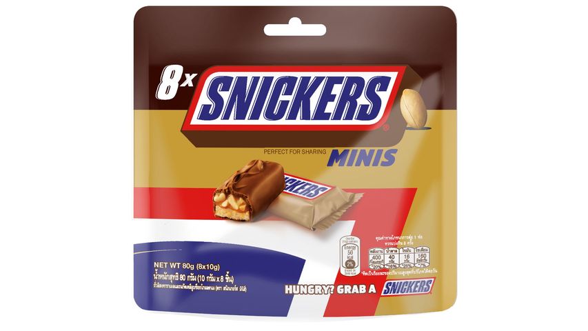 Snickers Minis 80g Pouch | 6914973605794