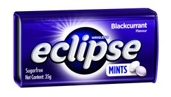 Wrigley's Eclipse Mints Blackcurrant Flavour 35g