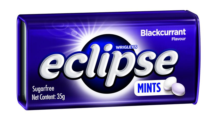 Wrigley's Eclipse Mints Blackcurrant Flavour 35g