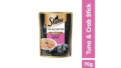 Sheba Pouch Tuna & Crab Stick 70g