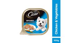 Cesar Chicken & Vegetables Dog Wet Food 100g 100481