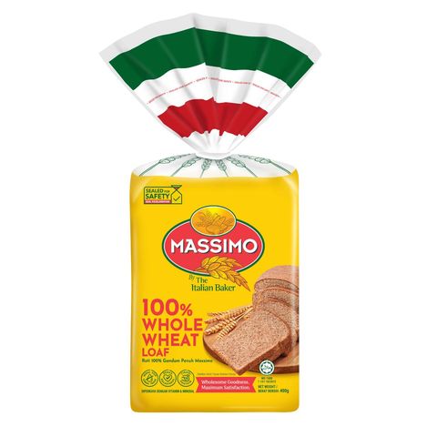 Massimo 100% Whole Wheat 420g | 9556755510079