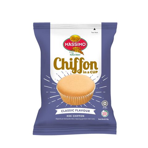 Massimo Chiffon in A Cup Classic 40g