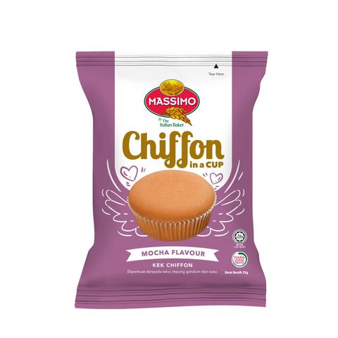 Massimo Chiffon in A Cup Mocha 40g