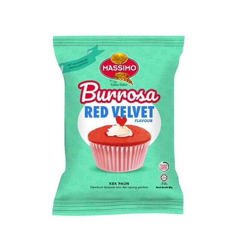 Massimo Burrosa Red Velvet Flavour 45g