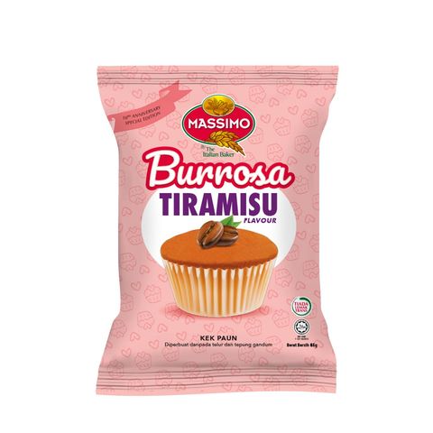 Massimo Burrosa Tiramisu Flavour 45g