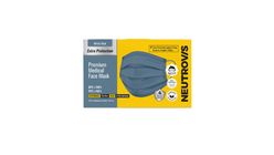 Neutrovis Kids Premium 4-Ply Medical Face Mask - Misty Blue 50pcs