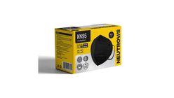 Neutrovis KN95 Face Mask - Black Coal 20pcs