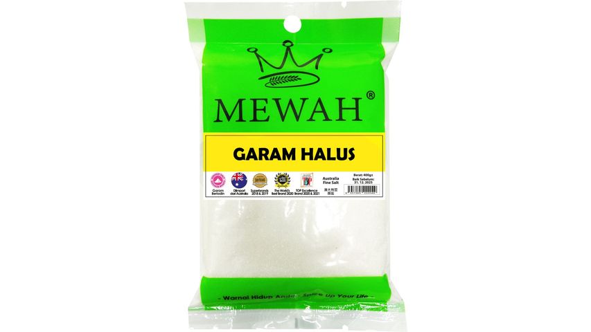 Mewah Garam Halus 400g