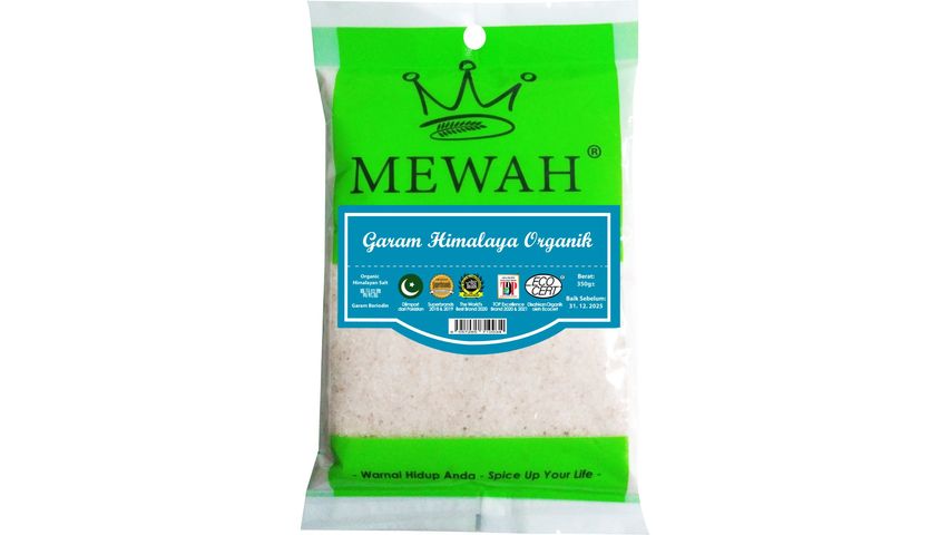 Mewah Garam Himalaya Organik 350g