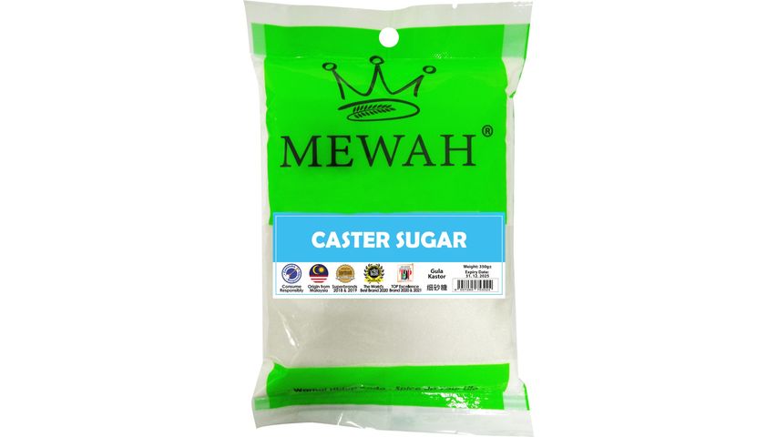 Mewah Caster Sugar 350g