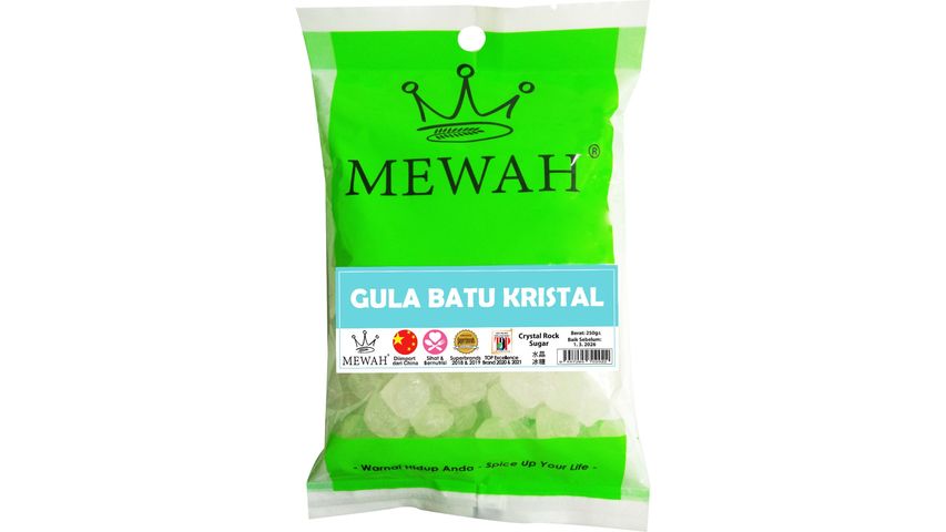Mewah Batu Kristal 100g