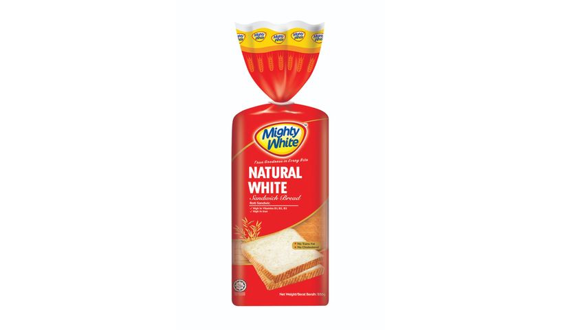 Mighty White Long Sandwich Bread | 9556996111318