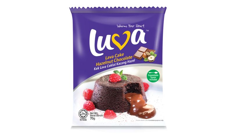 Luva Lava Chocolate Hazelnut 70g