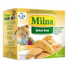 Milna Original Baby Biscuit Rusk Food 110g