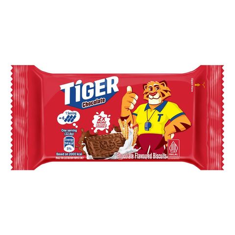 Tiger Chocolate Small Pack 53.2g