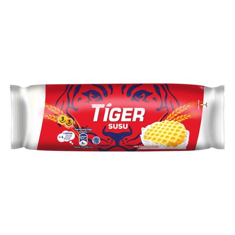 Tiger Biscuit Susu | 75 g
