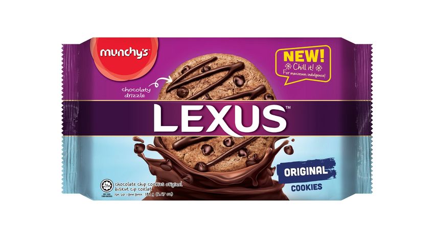 Lexus Original Cookies 189g