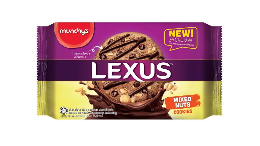 Lexus Cookies Mixed Nuts 189g