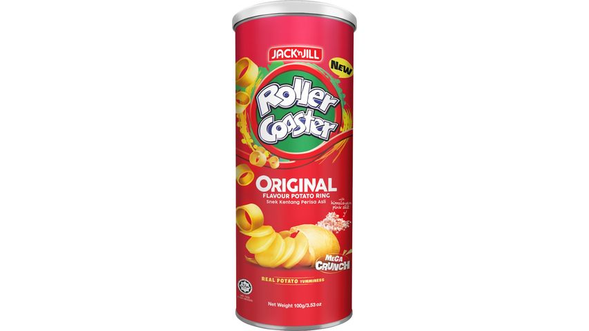 Jack 'n Jill Roller Coaster Original 100g