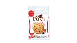 Munchy's OatKrunch Strawberry & Blackcurrant 390g