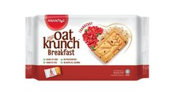 Munchy's Oat Krunch Breakfast Cranberry 192g