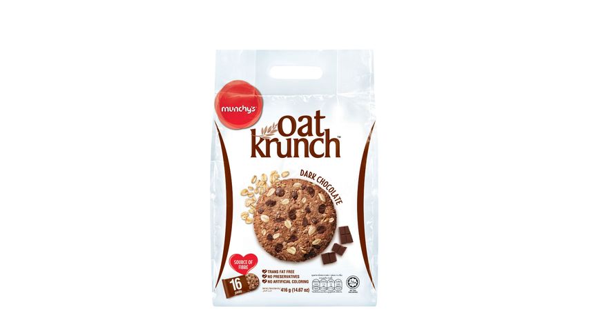 Munchy's OatKrunch Dark Chocolate 416g